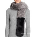 Fox Long Down Coat Fur Hood Made in China